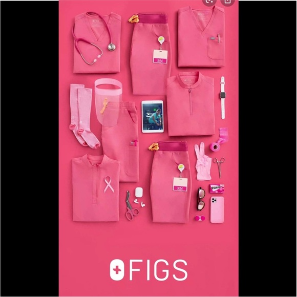 Limited edition figs Zamora scrub pants Med/Petite OBO - Picture 1 of 12